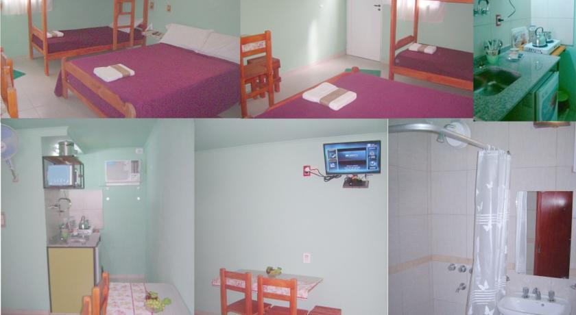 Apartamentos Rio Uruguay Colón Rom bilde