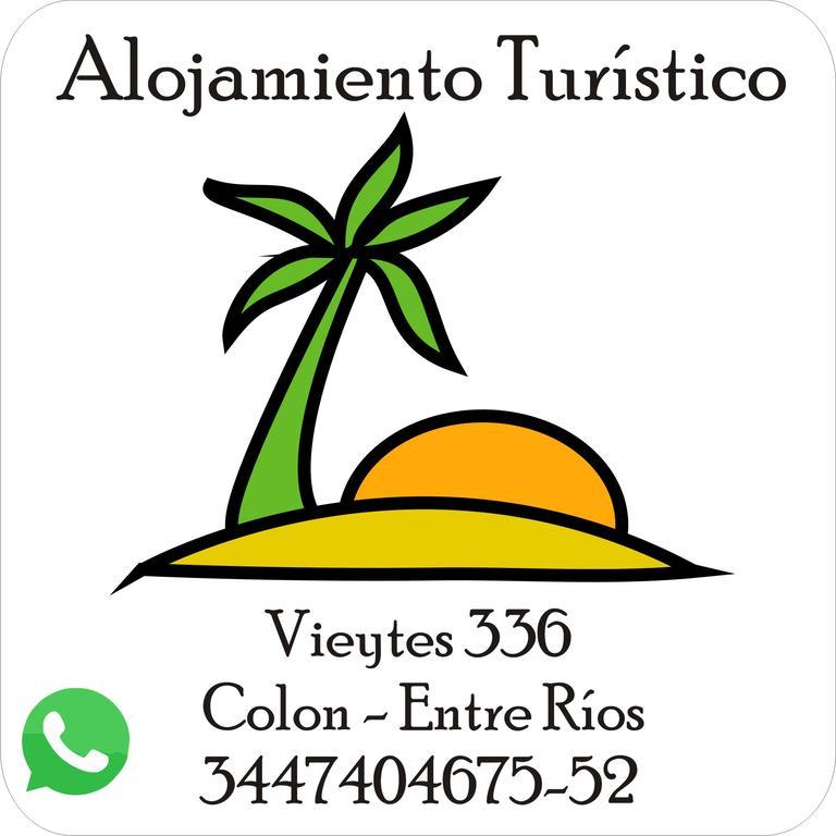 Apartamentos Rio Uruguay Colón Eksteriør bilde
