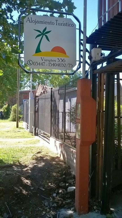 Apartamentos Rio Uruguay Colón Eksteriør bilde