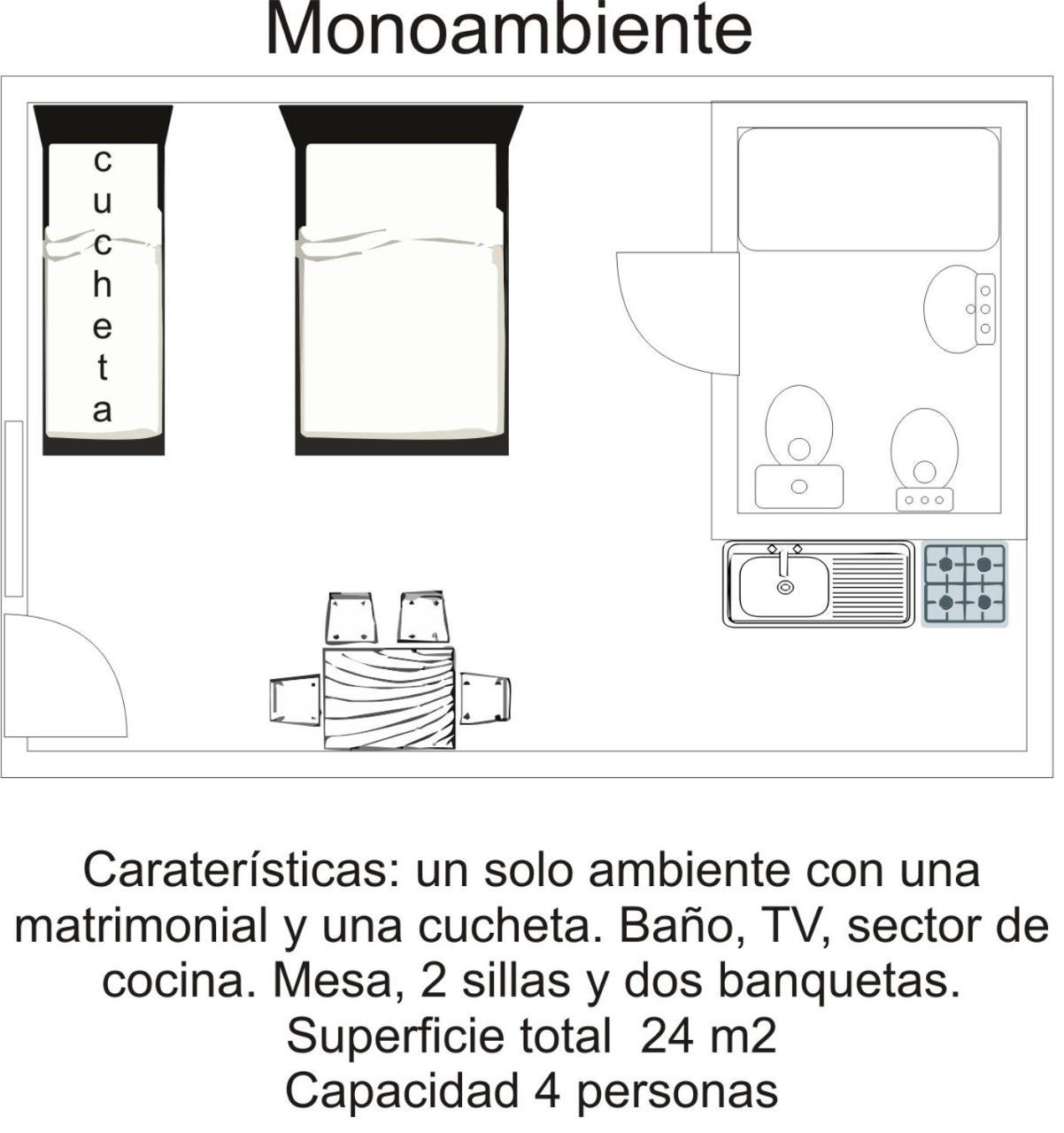 Apartamentos Rio Uruguay Colón Eksteriør bilde